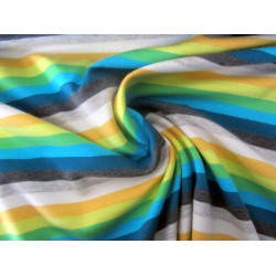 Biojersey Hamburger Liebe Einhorn Regenbogen Ringel